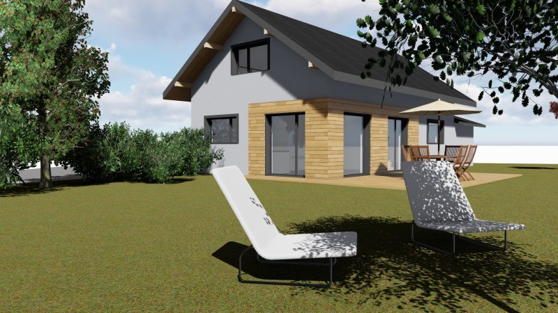 Projet maison économique à GRESY SUR AIX